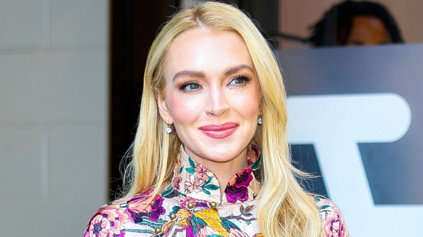 Lindsay Lohan’s Hair Is So ‘Parent Trap’ Coded