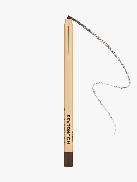 Hourglass Voyeur Waterproof Gel Eyeliner in branded component on a light gray background